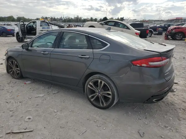 3FA6P0D90KR123983 2019 FORD FUSION - Image 2