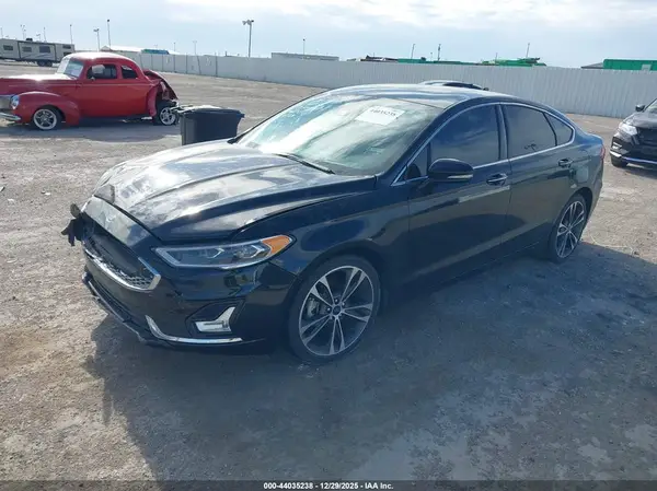 3FA6P0D90KR138581 2019 FORD FUSION - Image 2