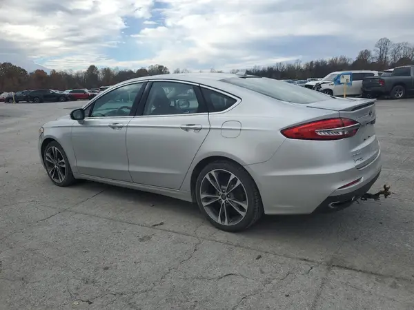 3FA6P0D90KR139195 2019 FORD FUSION - Image 2
