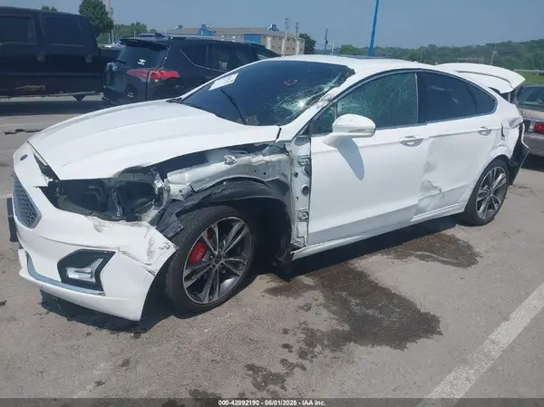 3FA6P0D90KR152500 2019 FORD FUSION - Image 2