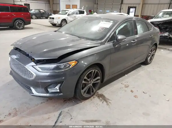 3FA6P0D90KR152710 2019 FORD FUSION - Image 2