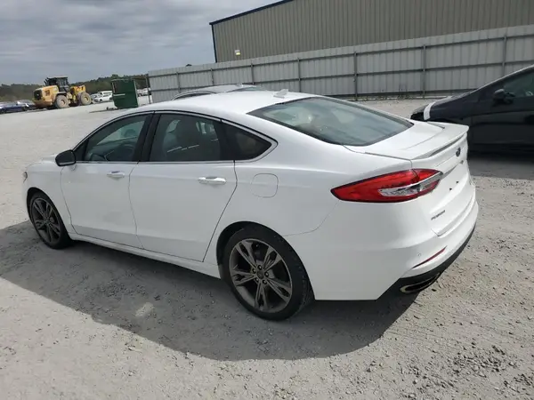 3FA6P0D90KR152819 2019 FORD FUSION - Image 2
