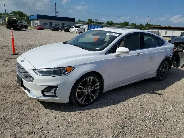 3FA6P0D90KR152903 2019 FORD FUSION - Image 1