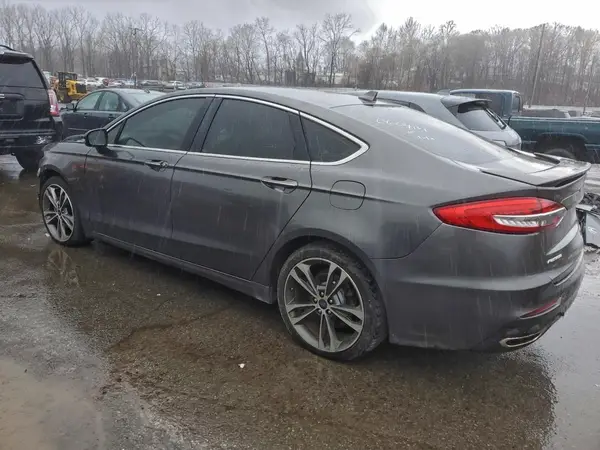 3FA6P0D90KR184413 2019 FORD FUSION - Image 2