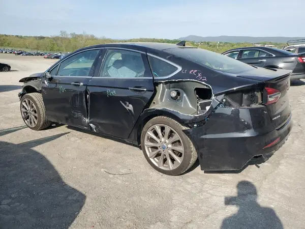 3FA6P0D90KR184444 2019 FORD FUSION - Image 2