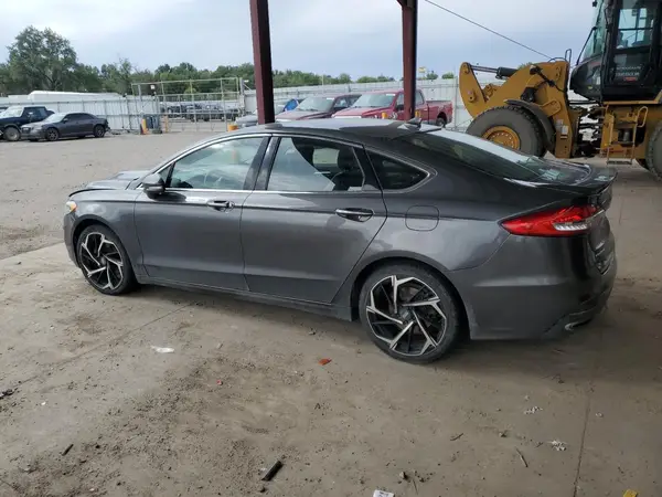3FA6P0D90KR184718 2019 FORD FUSION - Image 2
