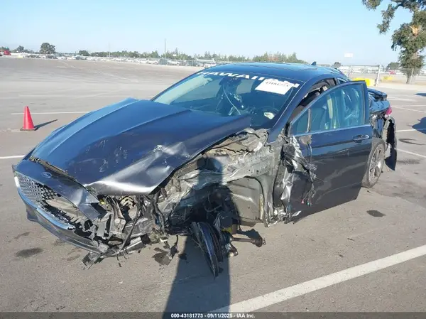 3FA6P0D90KR186808 2019 FORD FUSION - Image 2