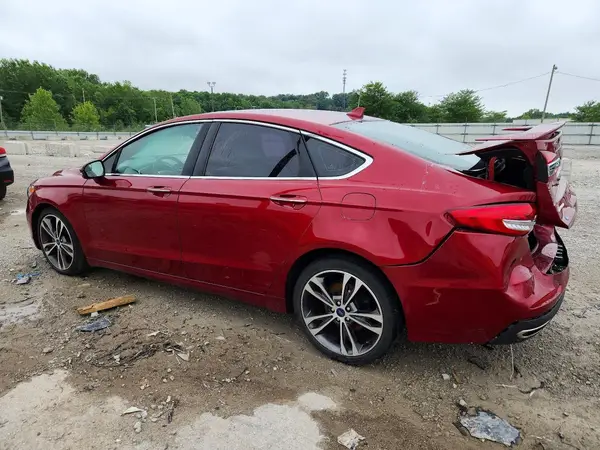 3FA6P0D90KR186890 2019 FORD FUSION - Image 2