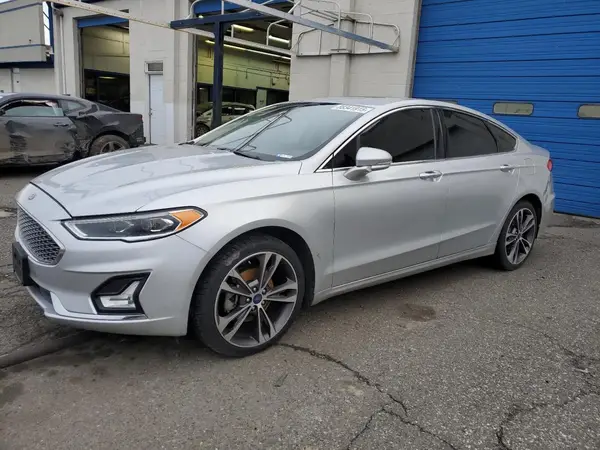 3FA6P0D90KR187859 2019 FORD FUSION - Image 1