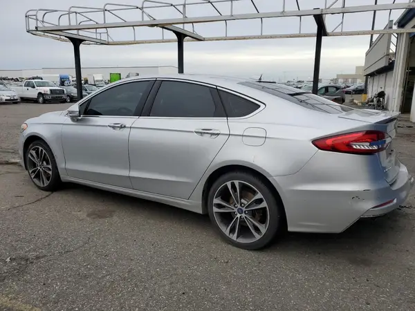 3FA6P0D90KR187859 2019 FORD FUSION - Image 2
