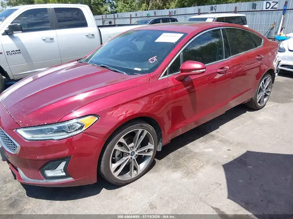 3FA6P0D90KR205096 2019 FORD FUSION - Image 2