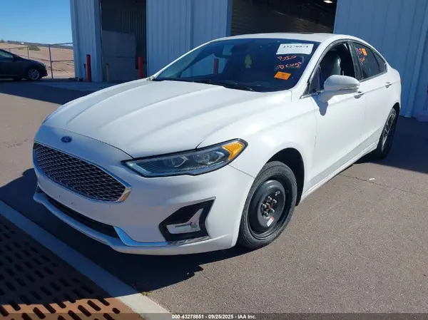 3FA6P0D90KR206930 2019 FORD FUSION - Image 2