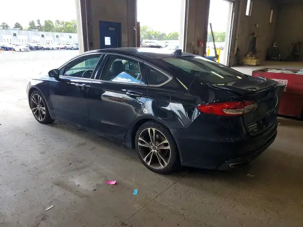 3FA6P0D90KR221525 2019 FORD FUSION - Image 2