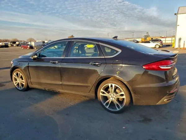 3FA6P0D90KR222657 2019 FORD FUSION - Image 2
