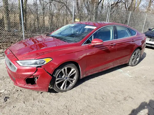 3FA6P0D90KR241483 2019 FORD FUSION - Image 1