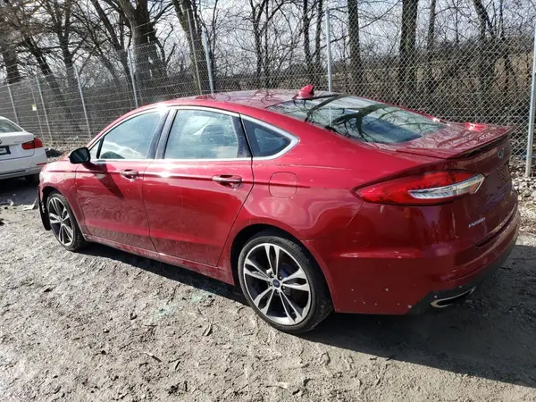 3FA6P0D90KR241483 2019 FORD FUSION - Image 2