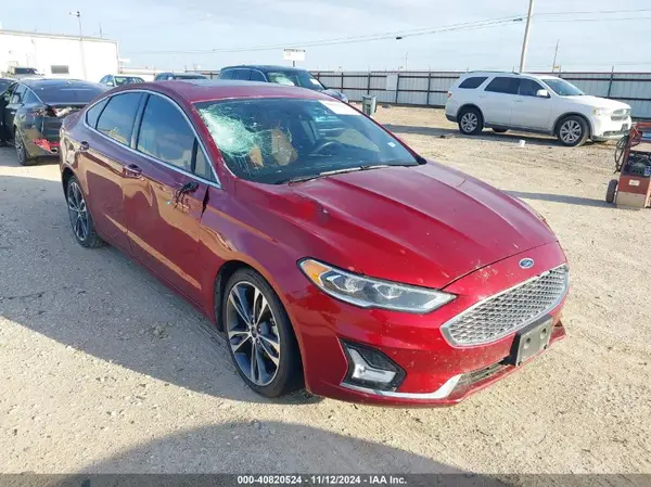 3FA6P0D90KR241936 2019 FORD FUSION - Image 1
