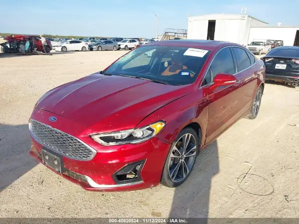3FA6P0D90KR241936 2019 FORD FUSION - Image 2