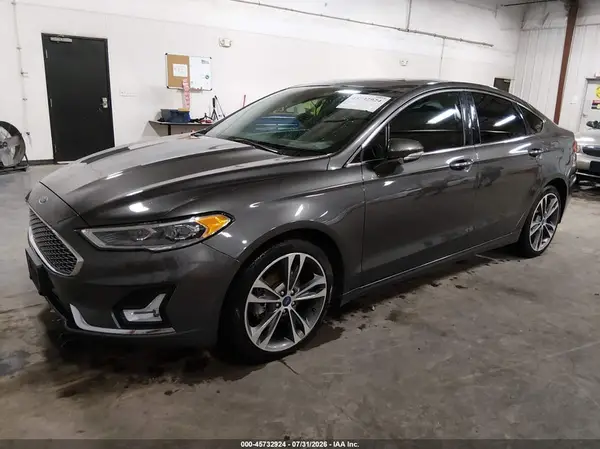 3FA6P0D90KR254539 2019 FORD FUSION - Image 2