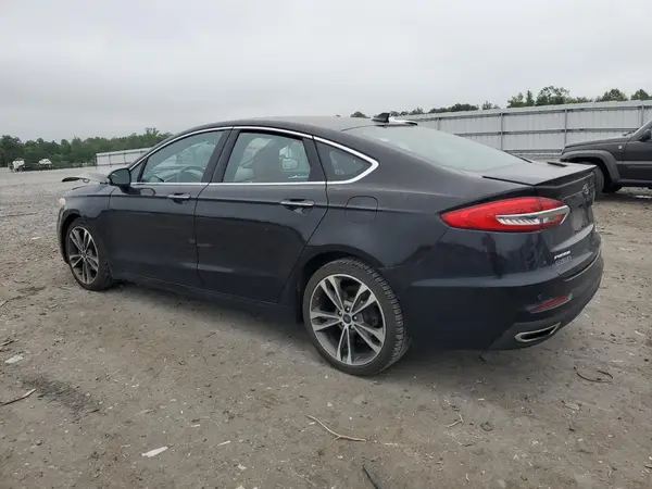 3FA6P0D90KR281157 2019 FORD FUSION - Image 2