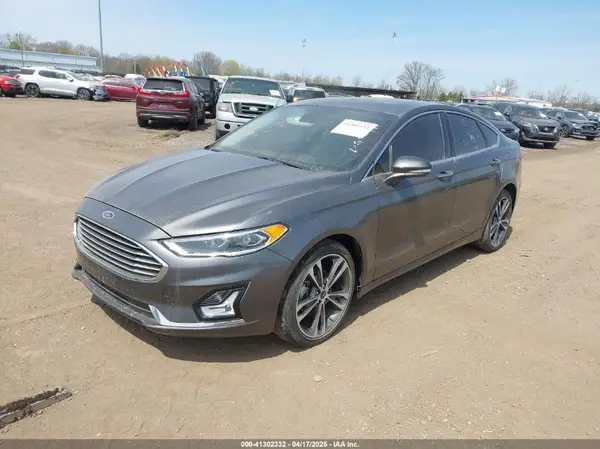3FA6P0D90LR116369 2020 FORD FUSION - Image 2