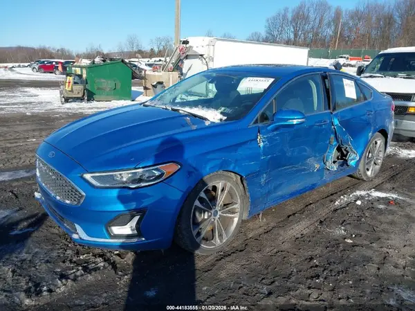 3FA6P0D90LR131728 2020 FORD FUSION - Image 2
