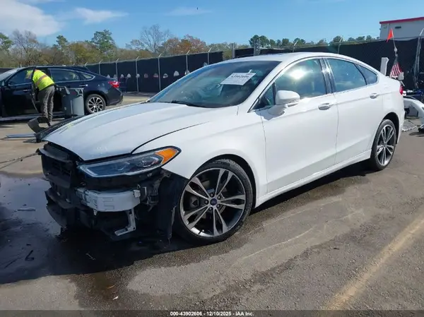 3FA6P0D90LR137433 2020 FORD FUSION - Image 2