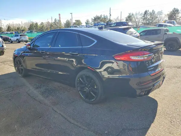 3FA6P0D90LR151185 2020 FORD FUSION - Image 2