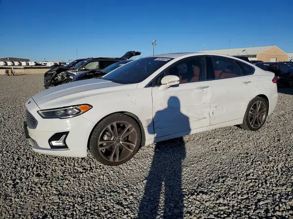3FA6P0D90LR151428 2020 FORD FUSION - Image 1
