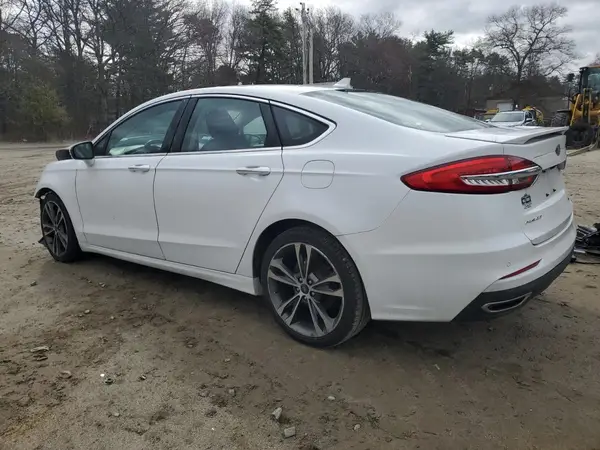 3FA6P0D90LR152398 2020 FORD FUSION - Image 2