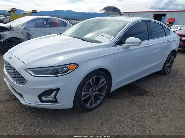 3FA6P0D90LR174806 2020 FORD FUSION - Image 2