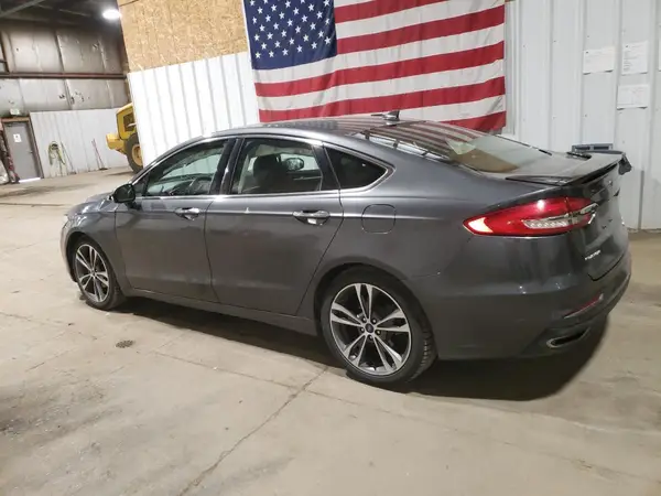 3FA6P0D90LR176040 2020 FORD FUSION - Image 2