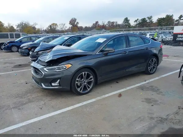 3FA6P0D90LR180282 2020 FORD FUSION - Image 2