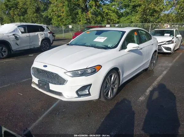 3FA6P0D90LR192349 2020 FORD FUSION - Image 2