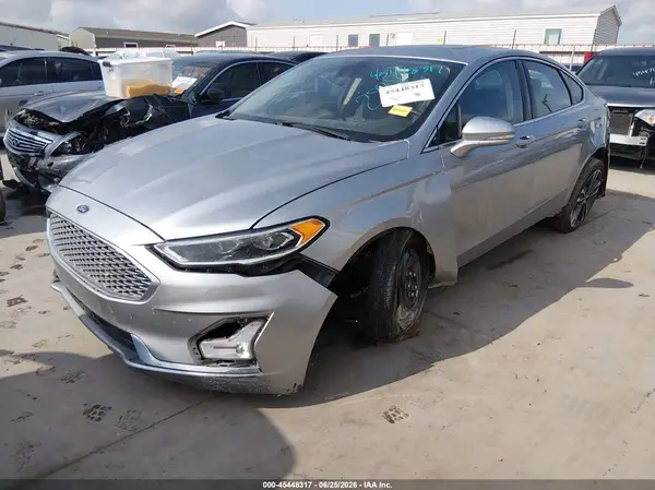 3FA6P0D90LR192884 2020 FORD FUSION - Image 2
