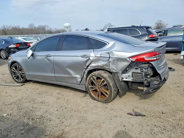 3FA6P0D90LR202863 2020 FORD FUSION - Image 2