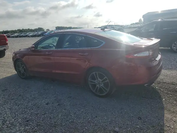 3FA6P0D91GR214607 2016 FORD FUSION - Image 2