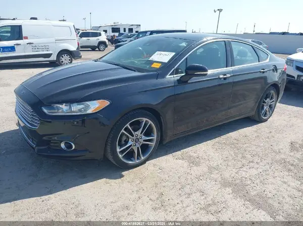 3FA6P0D91GR237742 2016 FORD FUSION - Image 2