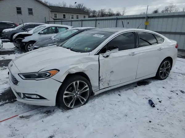 3FA6P0D91HR100737 2017 FORD FUSION - Image 1
