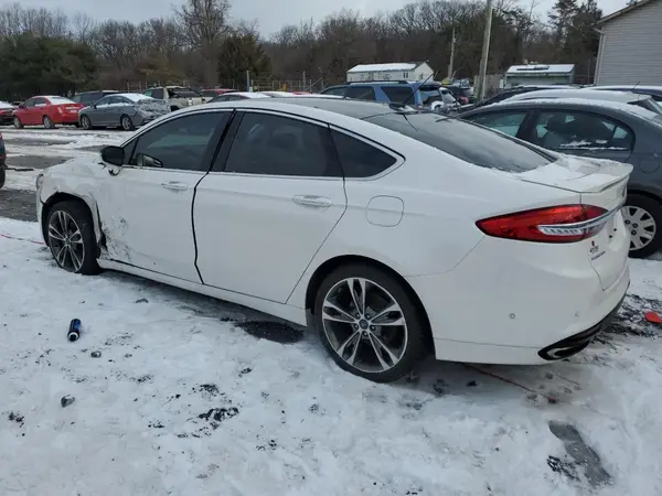 3FA6P0D91HR100737 2017 FORD FUSION - Image 2