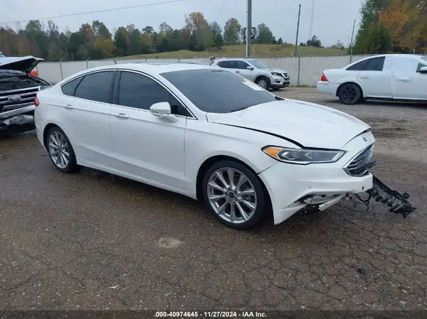 3FA6P0D91HR120616 2017 FORD FUSION - Image 1