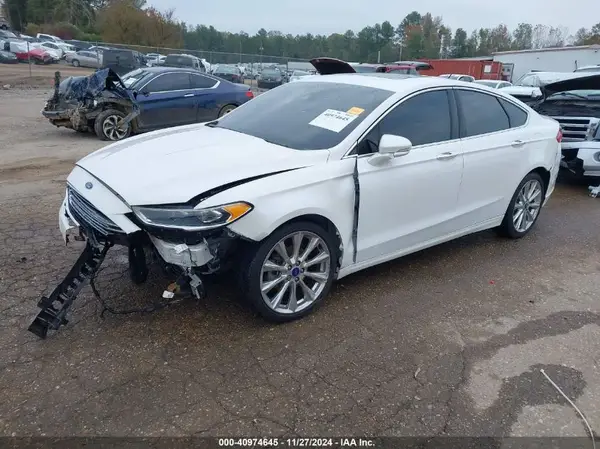 3FA6P0D91HR120616 2017 FORD FUSION - Image 2
