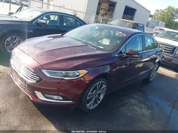 3FA6P0D91HR120650 2017 FORD FUSION - Image 2