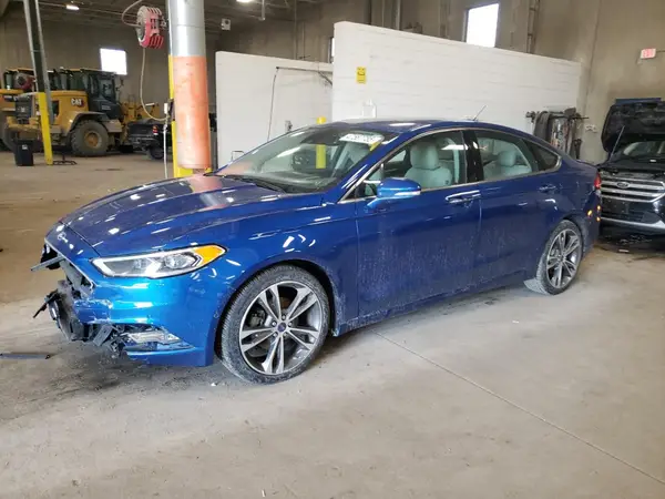 3FA6P0D91HR120731 2017 FORD FUSION - Image 1