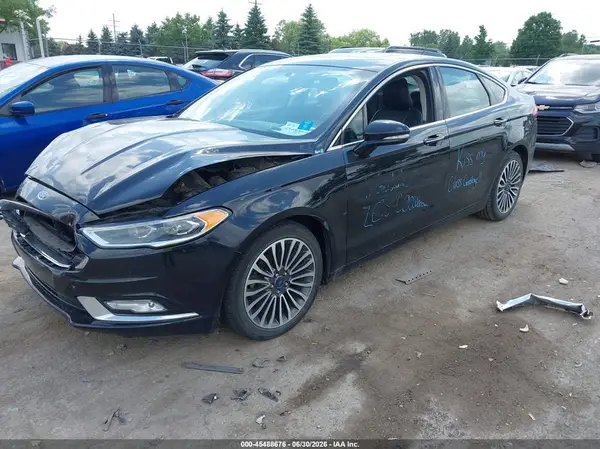 3FA6P0D91HR121023 2017 FORD FUSION - Image 2