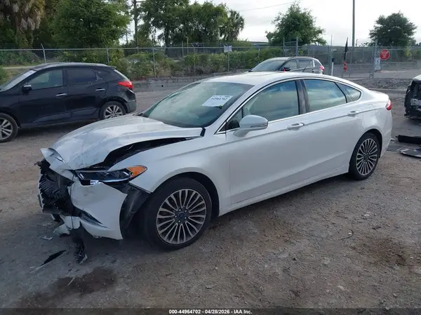 3FA6P0D91HR172523 2017 FORD FUSION - Image 2