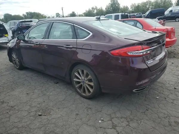 3FA6P0D91HR175695 2017 FORD FUSION - Image 2