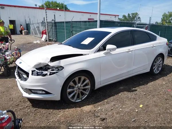 3FA6P0D91HR176717 2017 FORD FUSION - Image 2