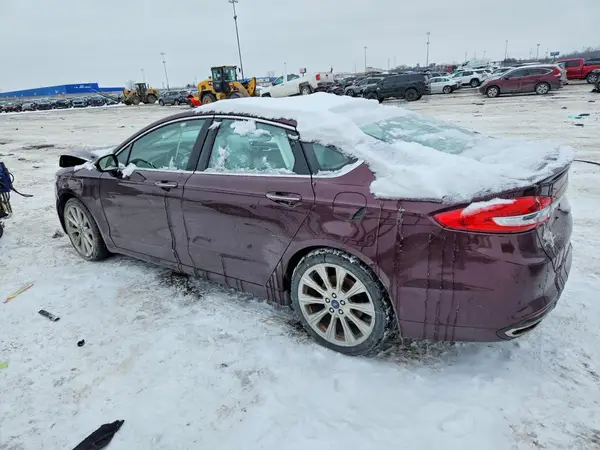 3FA6P0D91HR220277 2017 FORD FUSION - Image 2