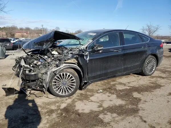 3FA6P0D91HR236835 2017 FORD FUSION - Image 1